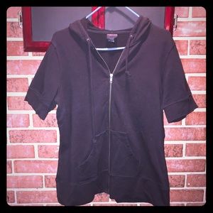 NWOT Torrid size 1 short sleeve hoodie! Never worn